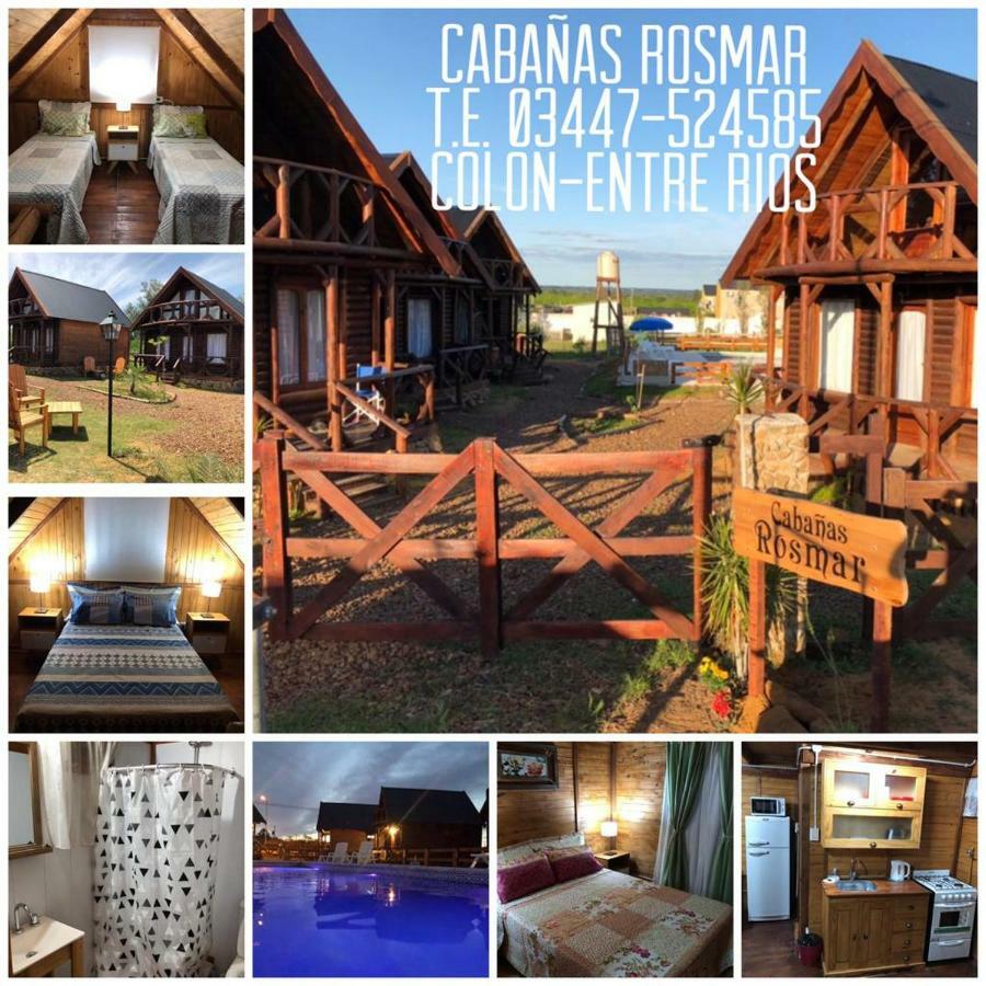 Cabanas Rosmar Colon  Exterior photo